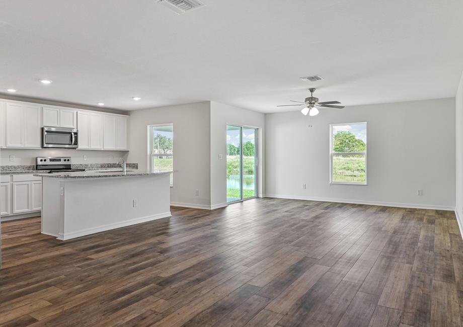 LGI Homes Capri at Arrowhead Reserve in Immokalee, Florida New Home