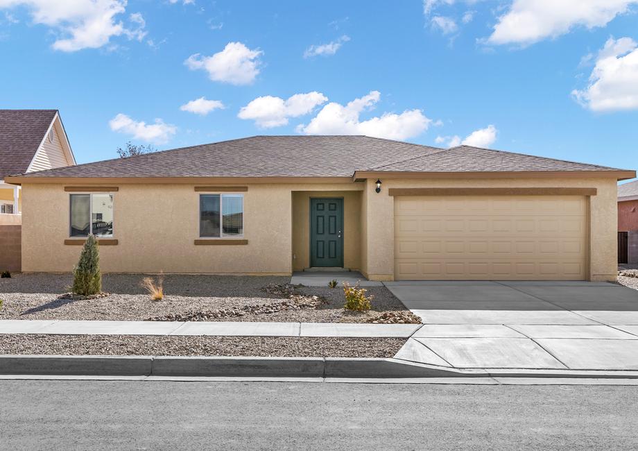 3 BR, 2 BA New Home Jemez at Jardin De Belen