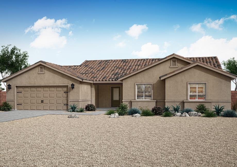 4 BR, 2 BA New Home Roosevelt at Countrywalk Estates