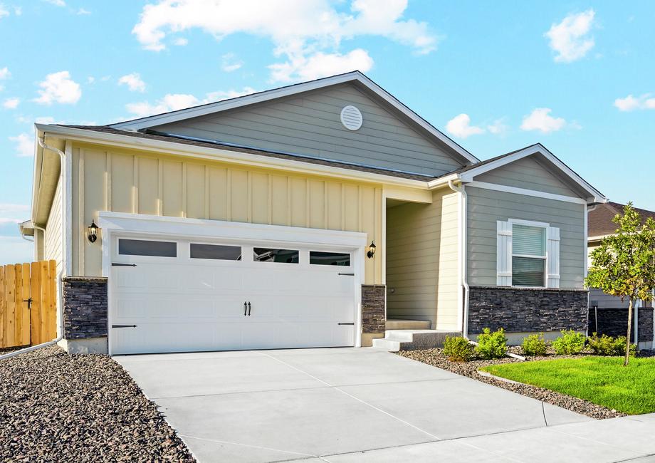 3 BR, 2 BA New Home Chatfield at Second Creek Farm