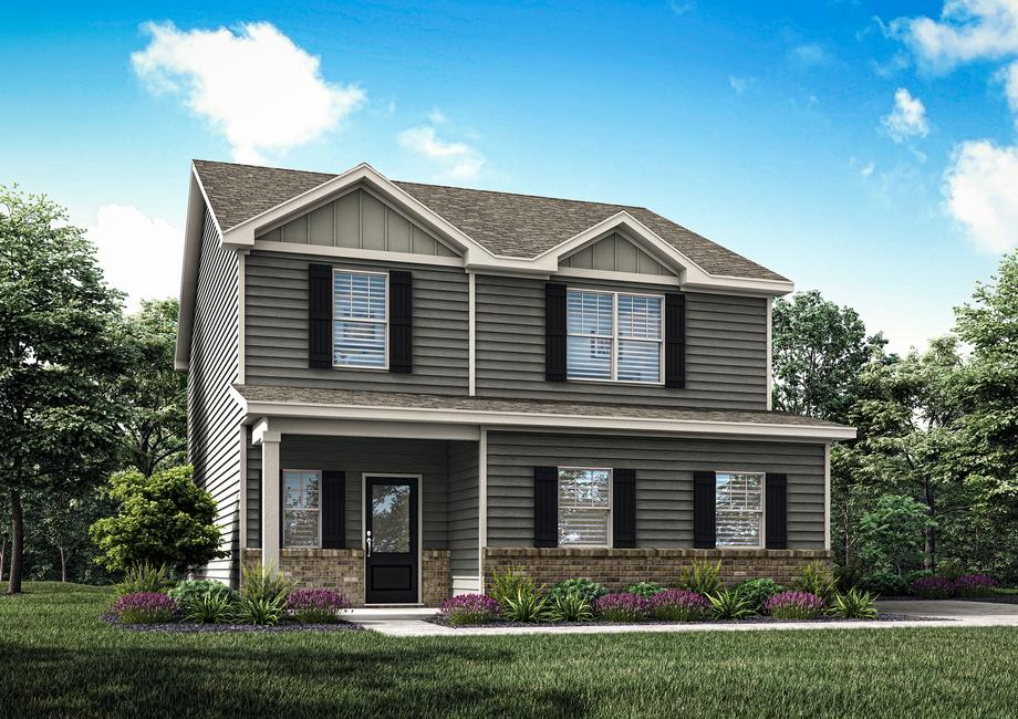4 BR, 2.5 BA New Home Camden at Avondale North