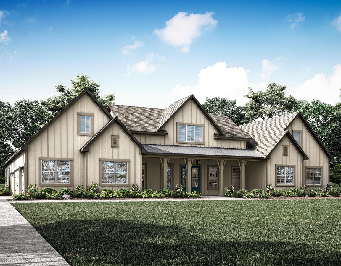 Tallulah at Southern Pines Terrata Homes