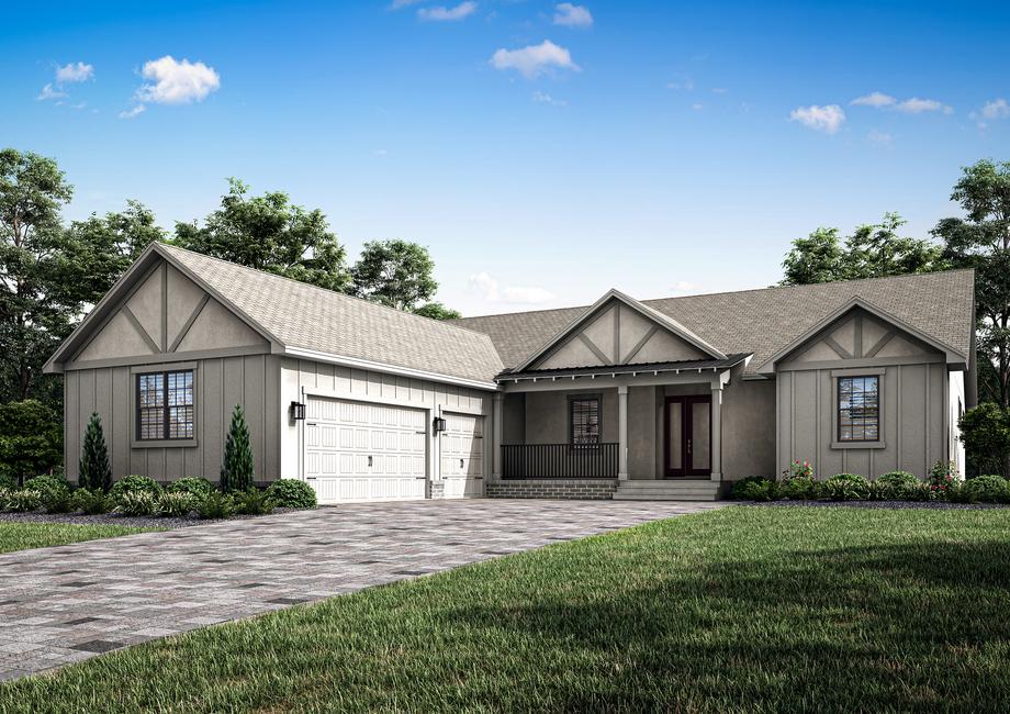 4 BR, 3.5 BA New Home Sawgrass at Southern Hills