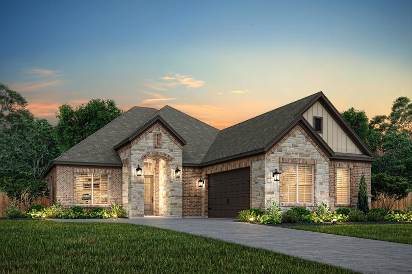Hanna at Potranco West Terrata Homes