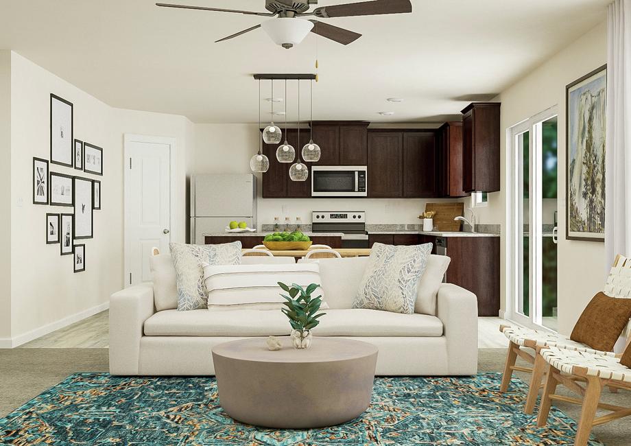 5 BR, 2.5 BA New Home Nicollet II at Triplett Farms