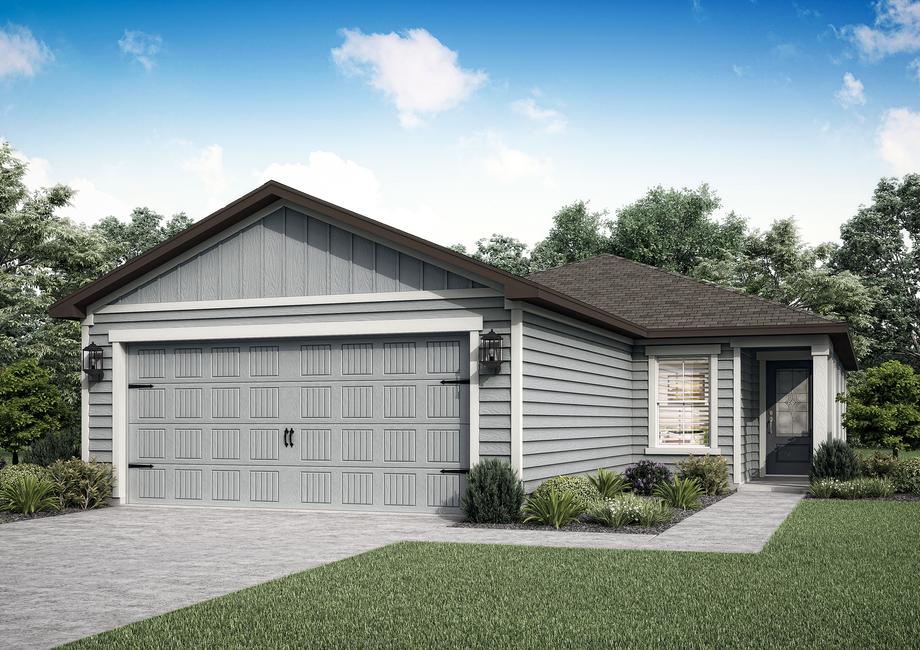 LGI Homes Pecan at Cove in St. Augustine, Florida New Home