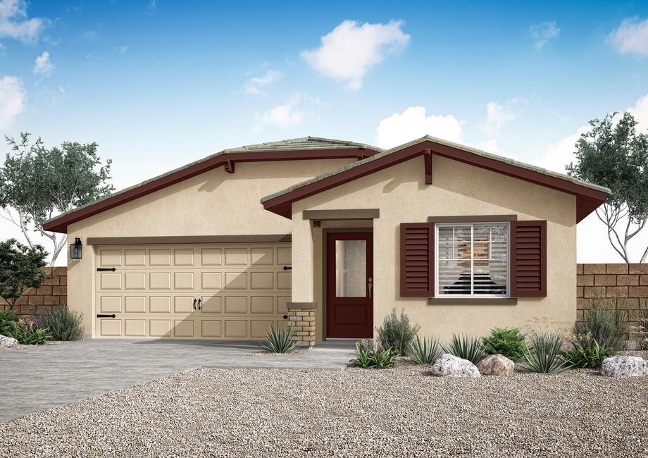 3 BR, 2 BA New Home Dayton at Hollywood Springs