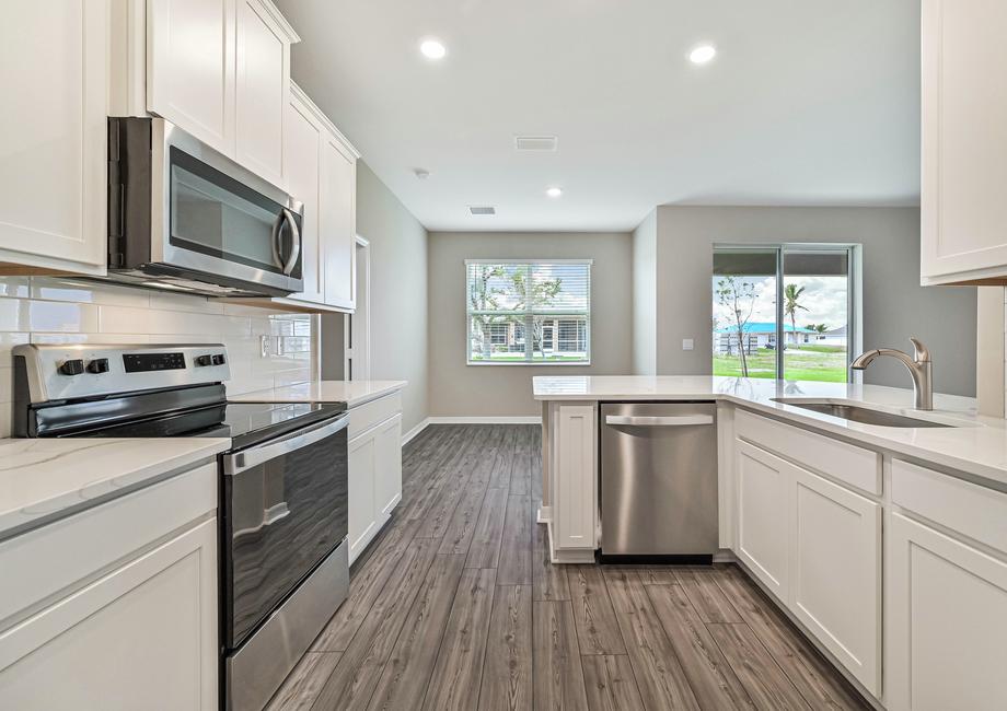 LGI Homes Islamorada Ii at Liberty Shores in LaBelle, Florida New