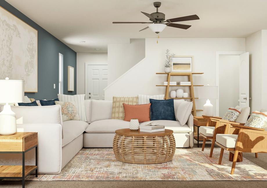 3 BR, 2.5 BA New Home Ashley at Finlay Farms