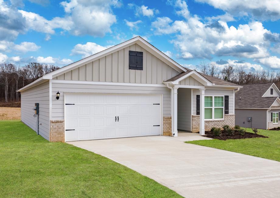 3 BR, 2 BA New Home Blanco in Hunter's Point at Innsbrooke