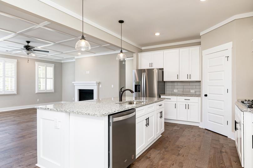 Unicoi Basement at The Tate Reserve Terrata Homes