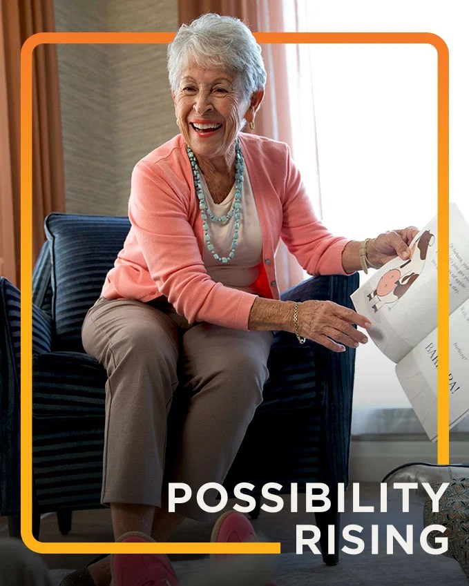 Sunrise Senior Living Possibility Rising