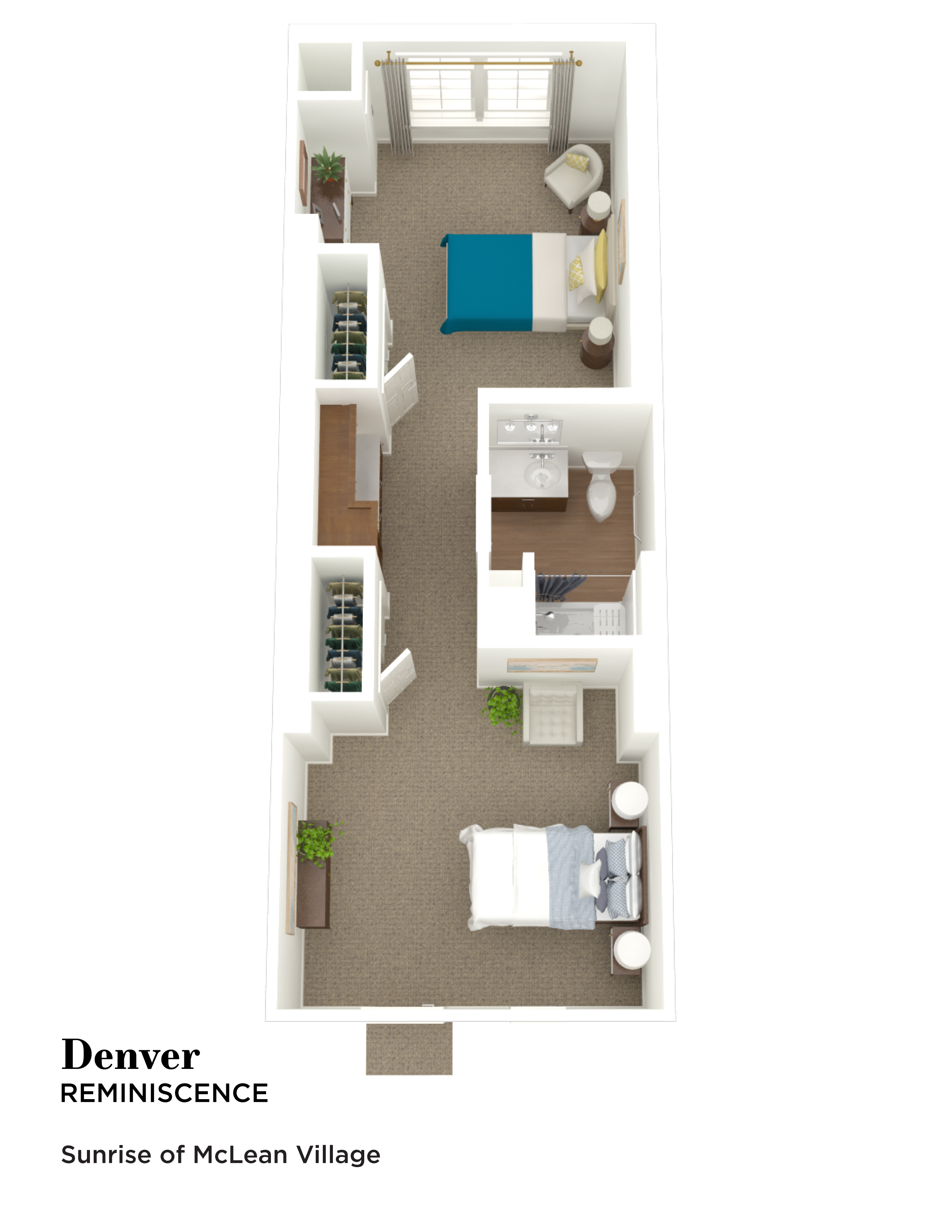 Rooms & Amenities Sunrise of McLean Village, VA