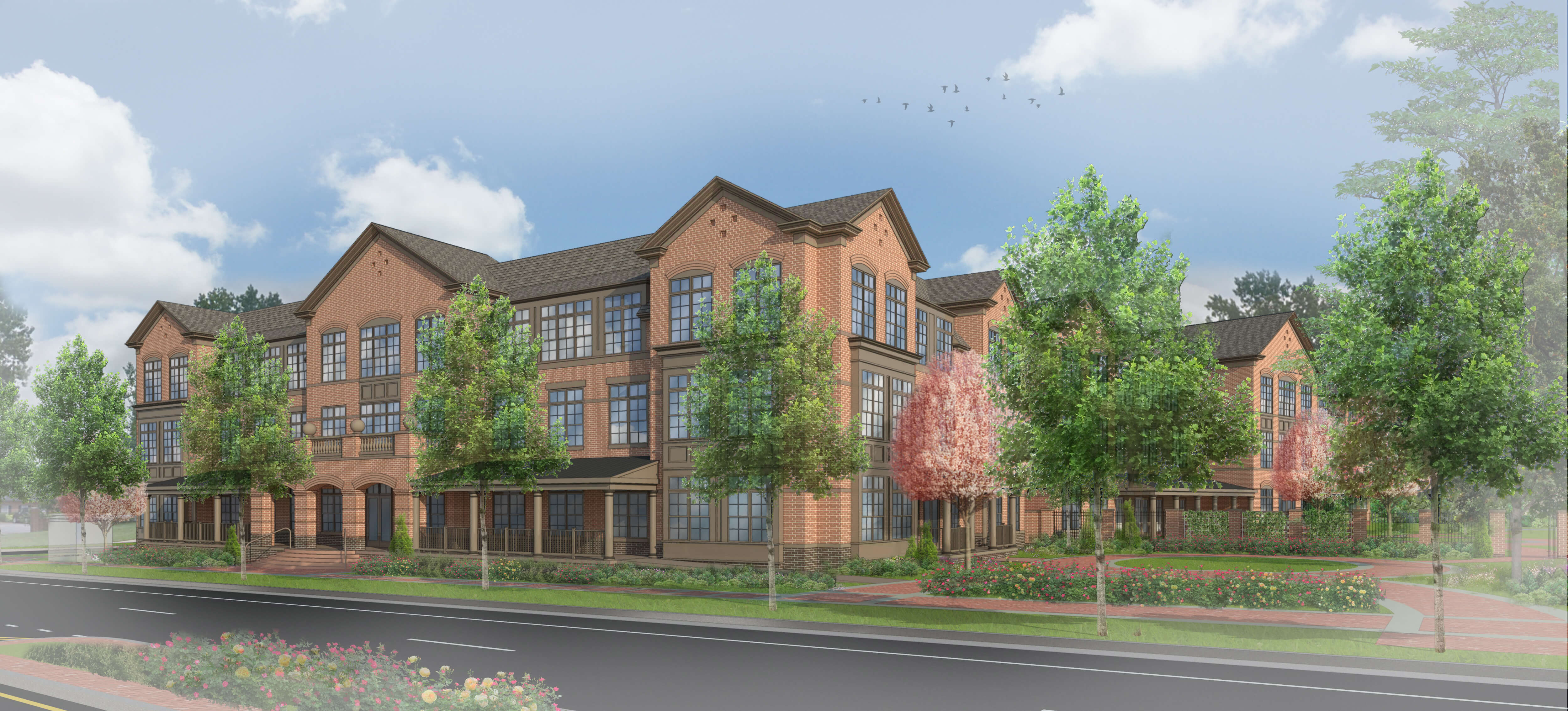 Assisted Senior Living in McLean, VA Sunrise of McLean Village