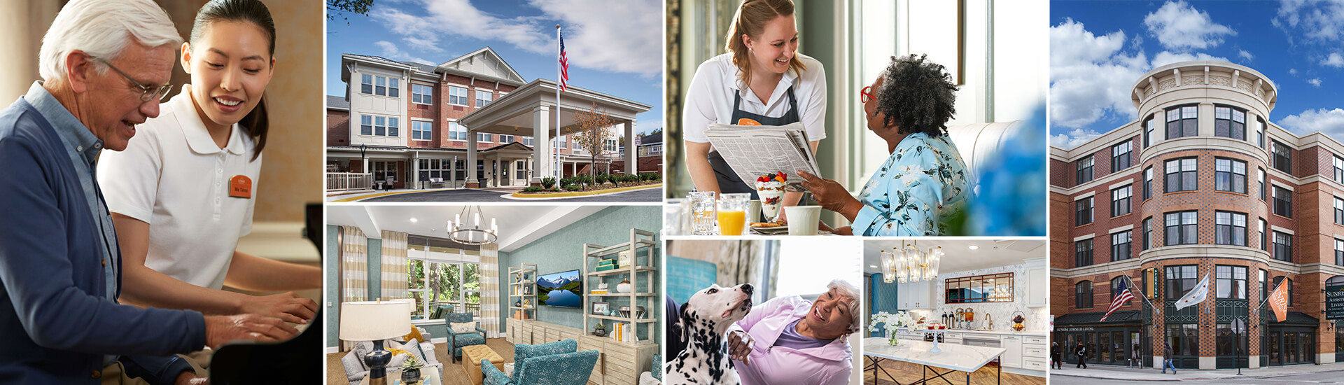 Sunrise Senior Living, Transforming Senior Living for 40 Years