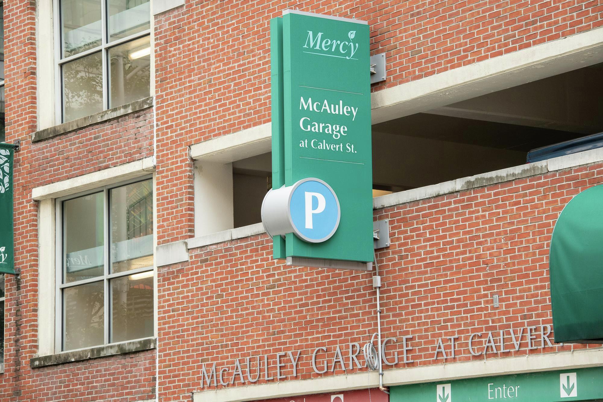 The McAuley Garage at Mercy Baltimore, MD