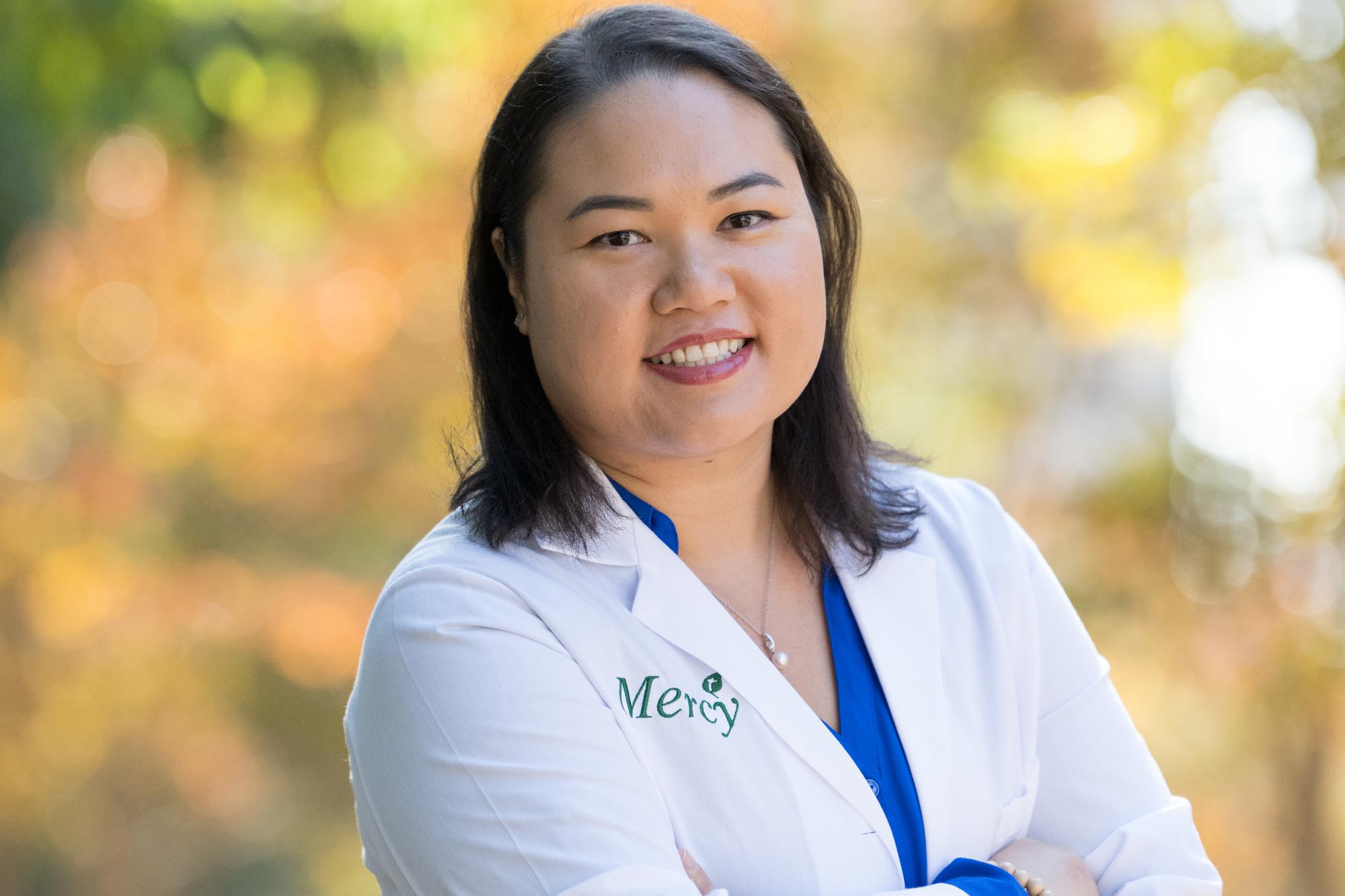 Dr. Kelly Le Endocrinologist Hunt Valley Baltimore Mercy