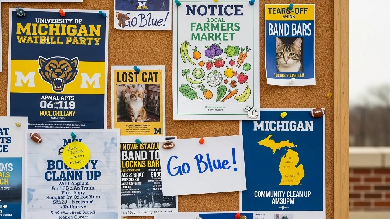Michigan Message Board Where Michigan Residents Connect for 2026