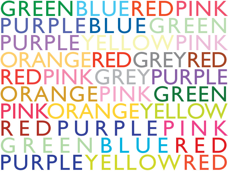 Color words sight word game The Measured Mom
