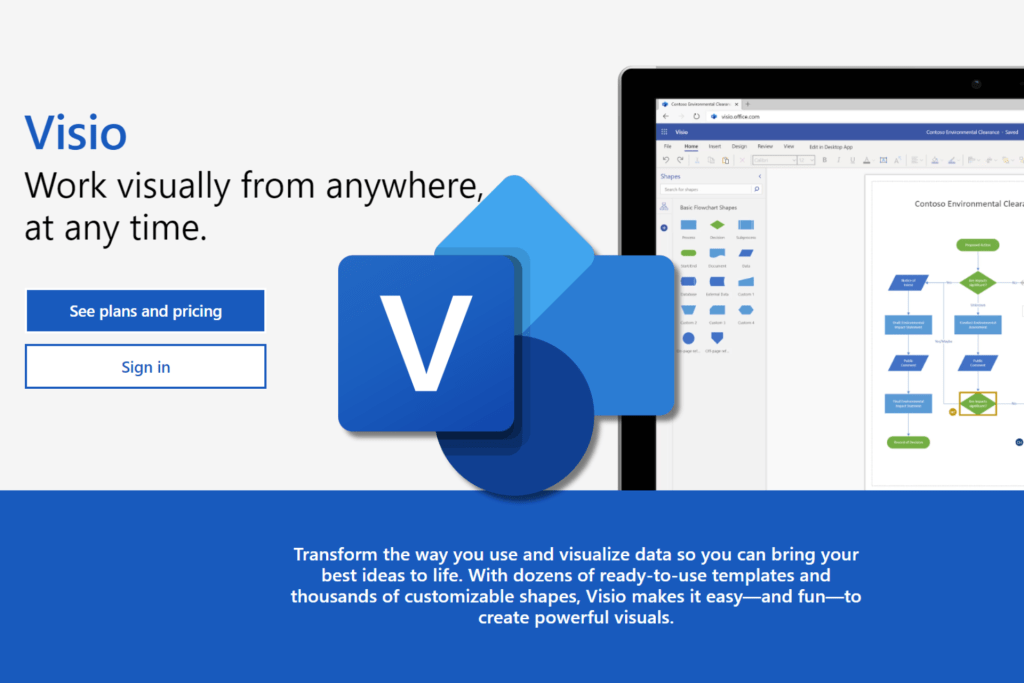 Visio Microsoft 365 MS Solutions