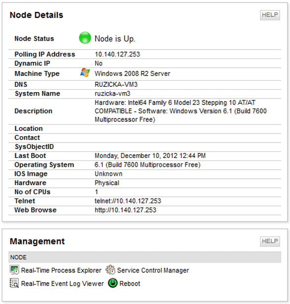 SQL Server Monitoring with SolarWinds Server and Application Monitor