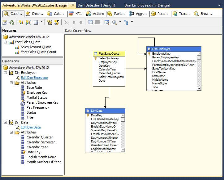 Change Sort Options on Dimension Attributes in SQL Server Analysis Services