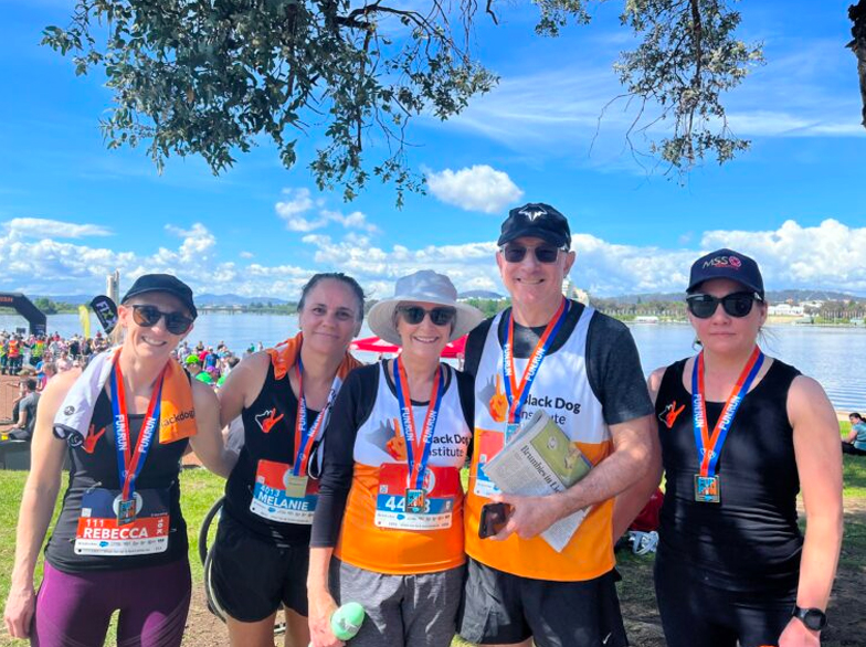 Our QLD and ACT Team Walk for a Cause MSS Security