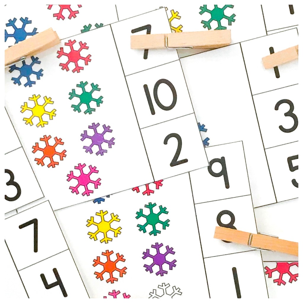 Snowflake Activities for the Preschool Classroom Ms. Stephanie's