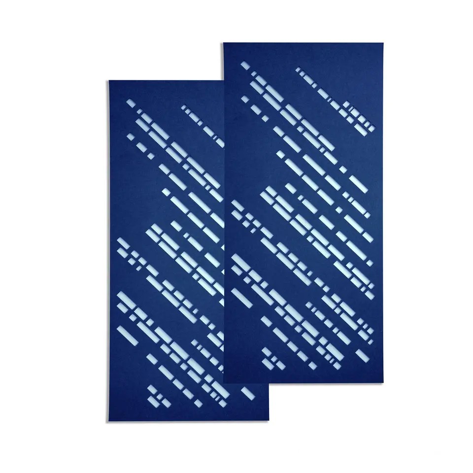 Sound Absorbing Acoustic Baffle with Polyester Fiber MST Acoustics Panel