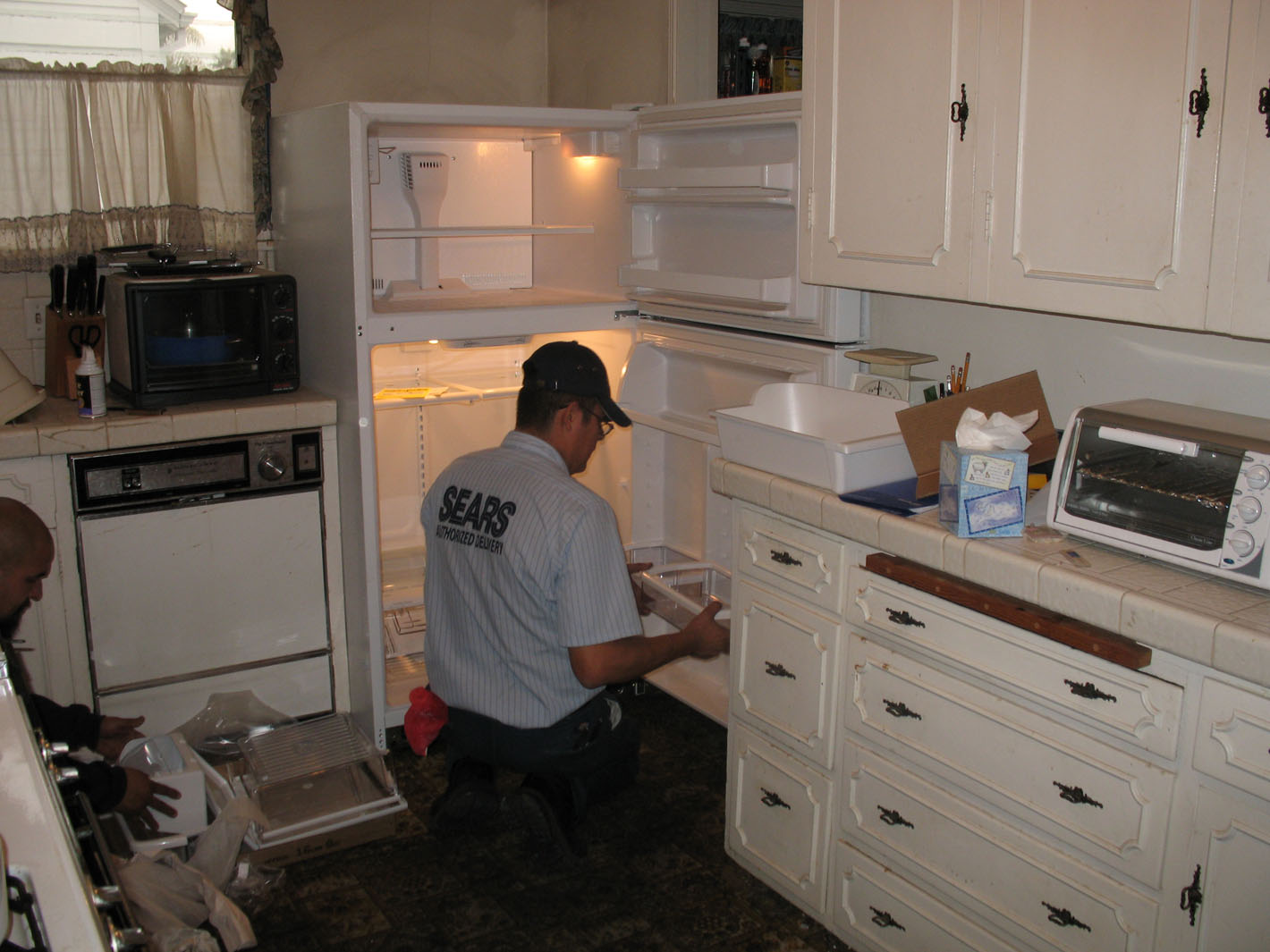 Refrigerator Kenmore 74232