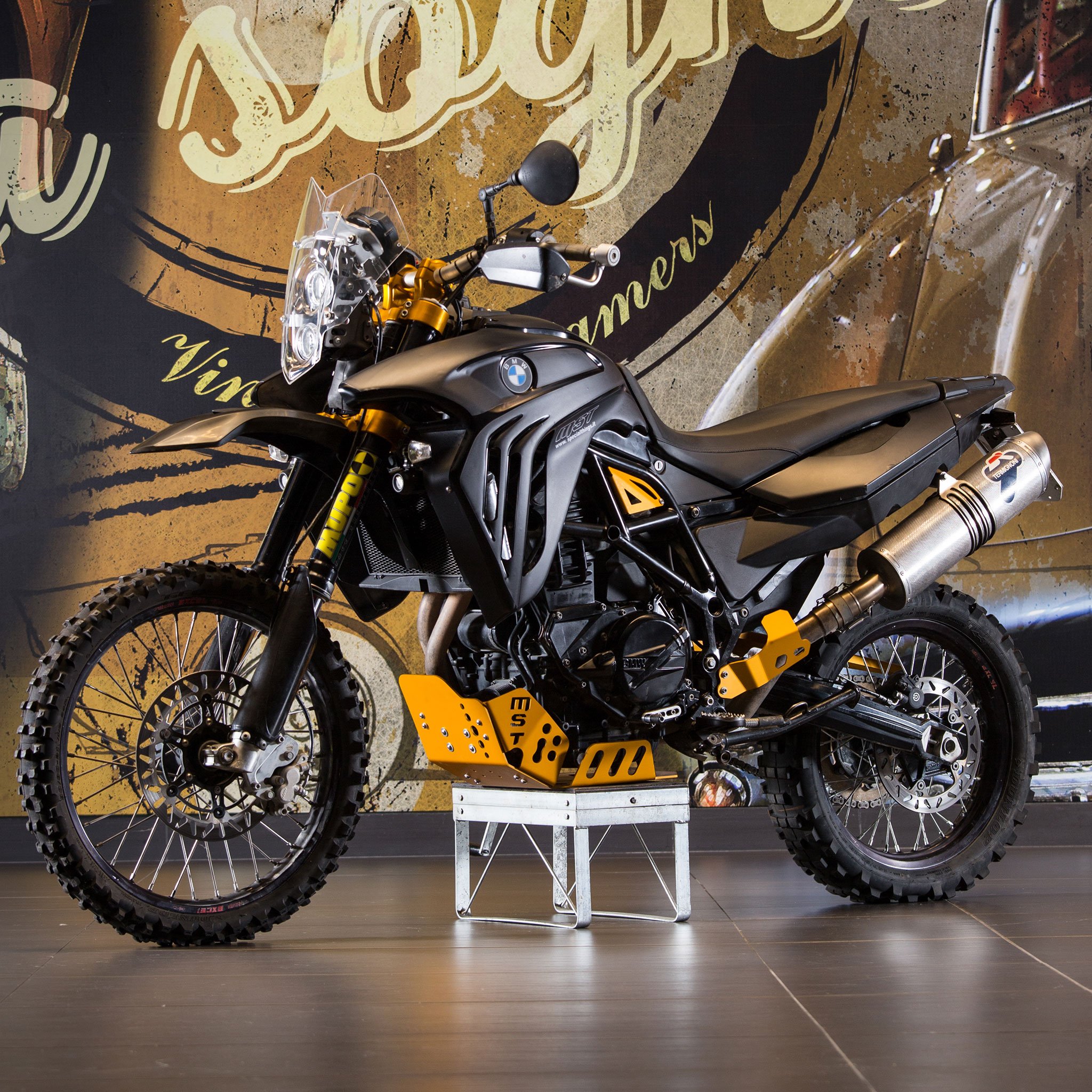 MST0236BMW F 800 GS 2008/2011 ENDURO COMP “X” FAIRING KIT handcrafted rally kits and rally