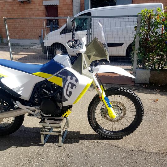 MST0036 HUSQVARNA 701 LR ADVENTURER FAIRING KIT