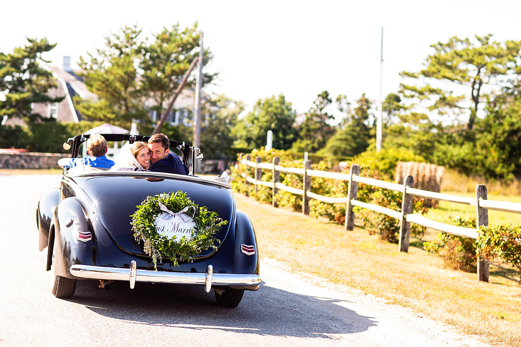 Little Compton Wedding at The Stone House with Jessie and Dan MStudios