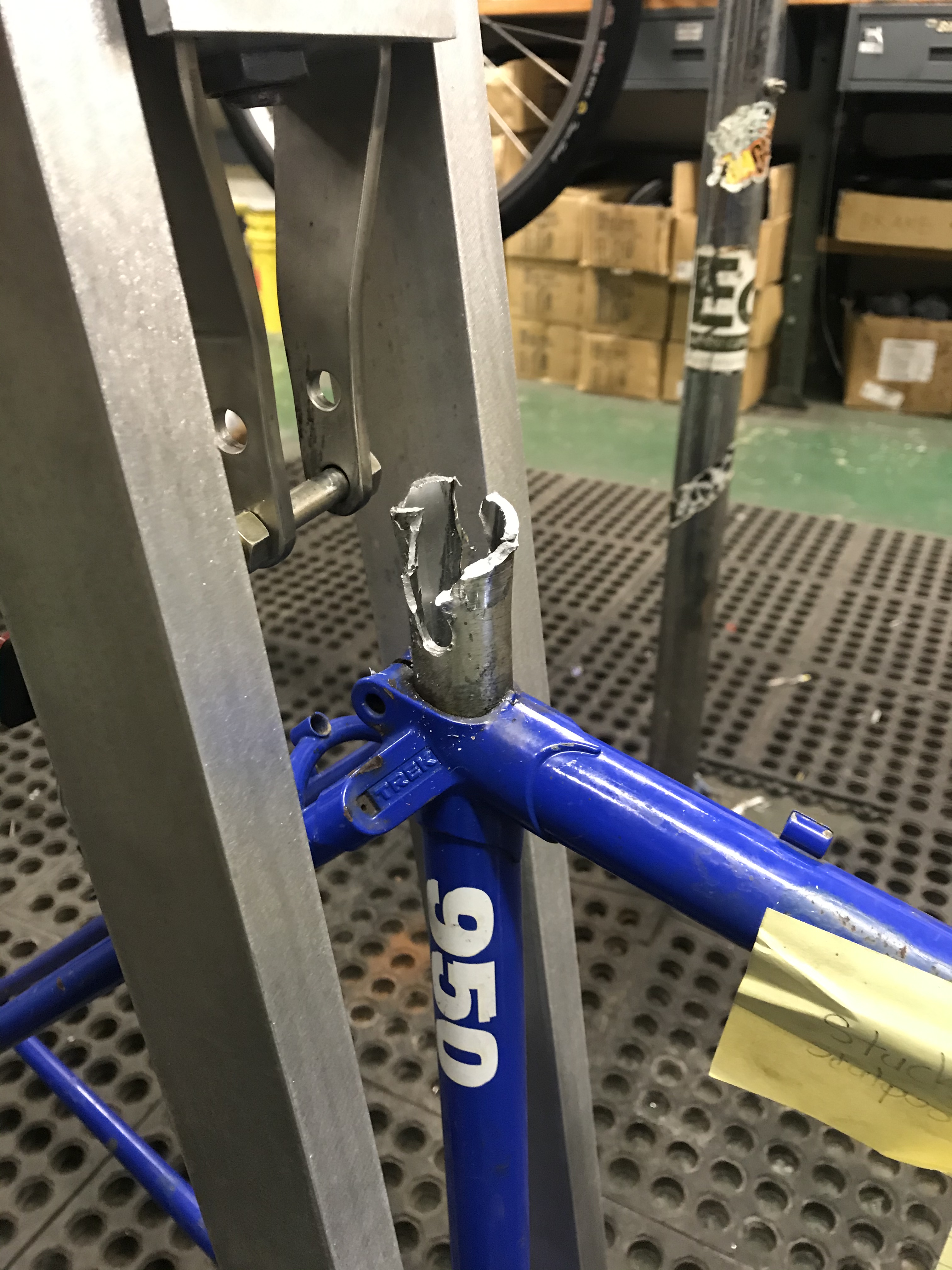 Stuck seatpost? We’ve got the tool! MSU Bikes Blog