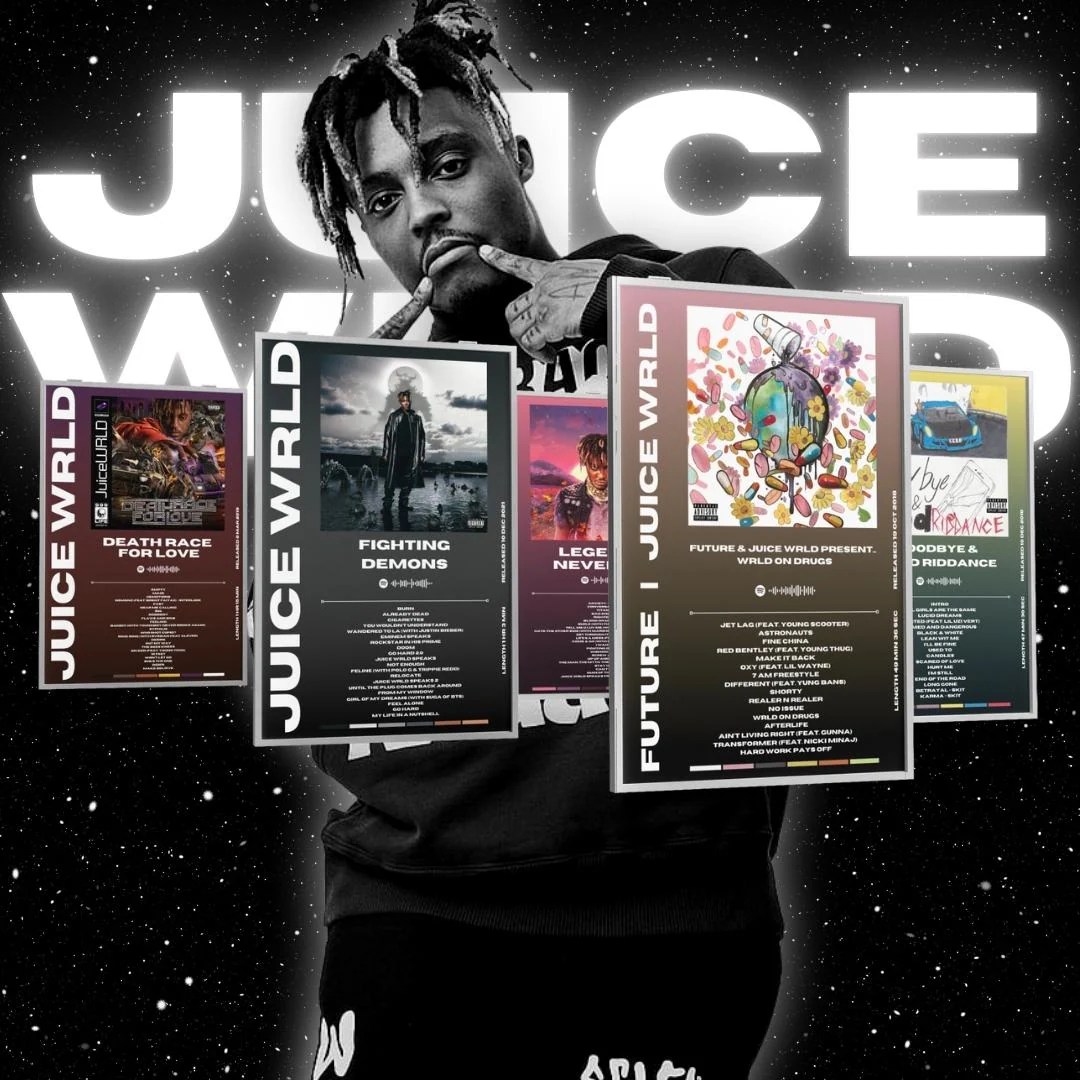 JUICE WRLD PROJECT MEASURE