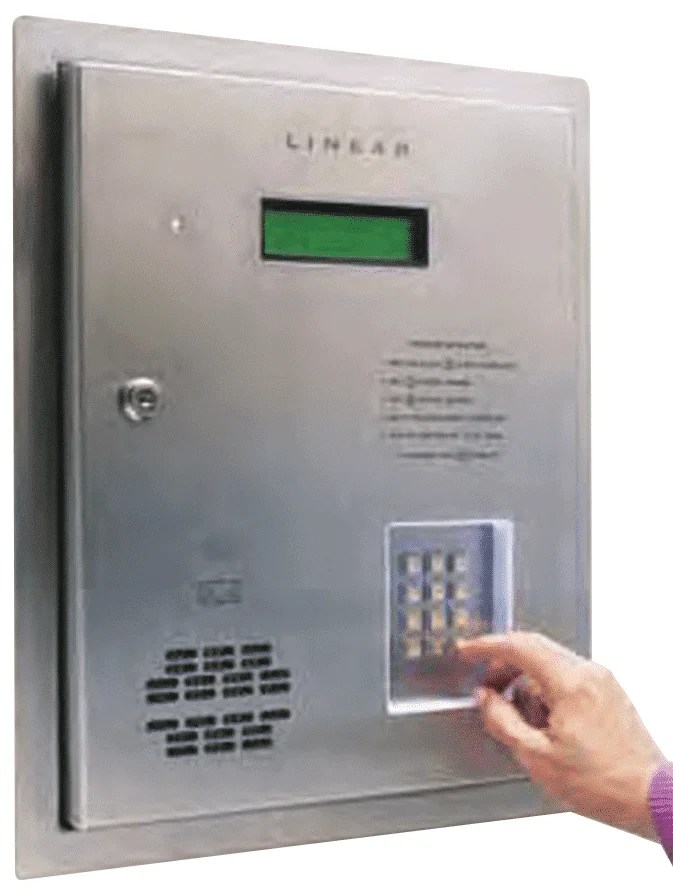 Linear AE1000Plus Commercial Telephone Entry System with Access
