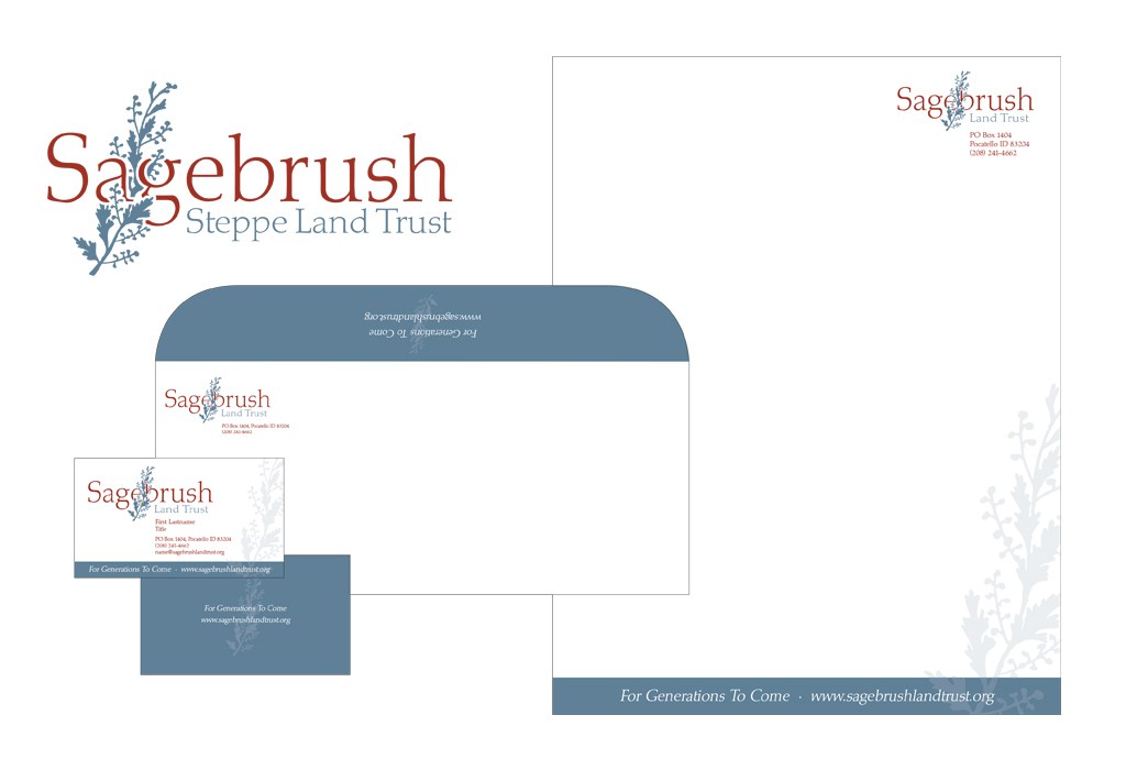 SAGEBRUSH STEPPE LAND TRUST IDENTITY MSVM Group