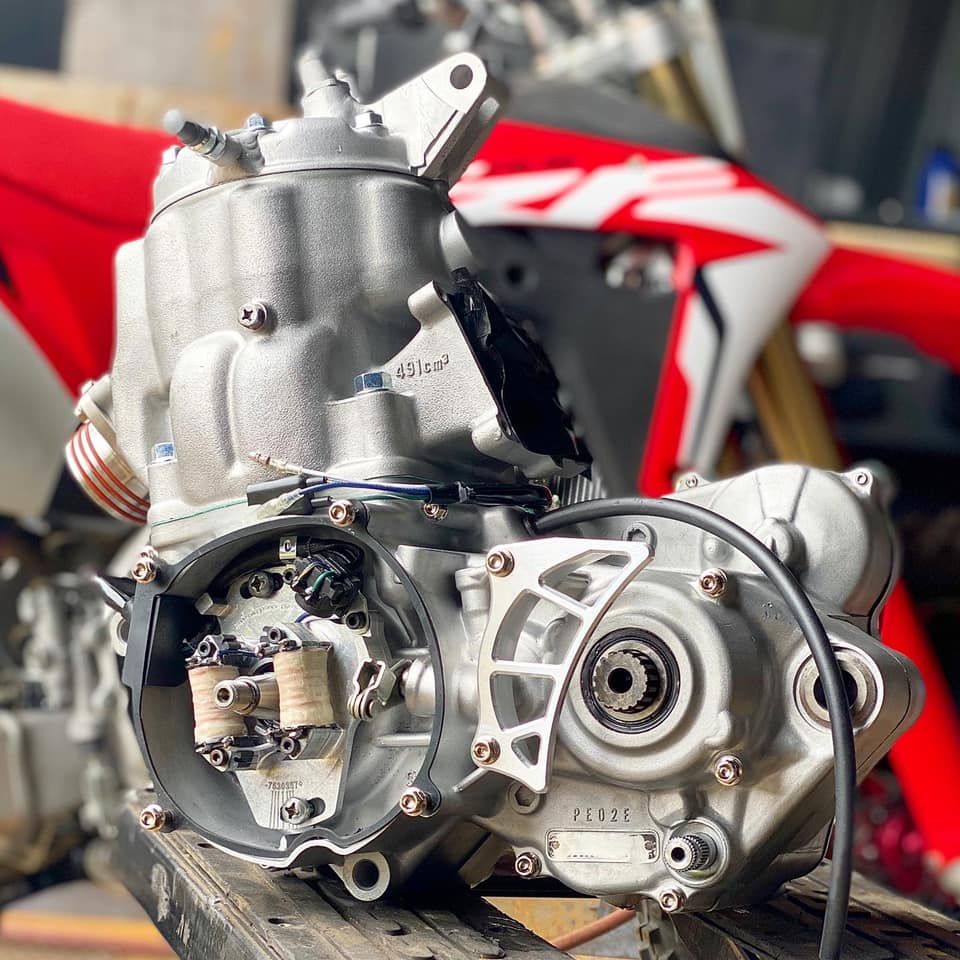 Performance Parts for Honda CR, Kawasaki, and Suzuki by MSV Racing