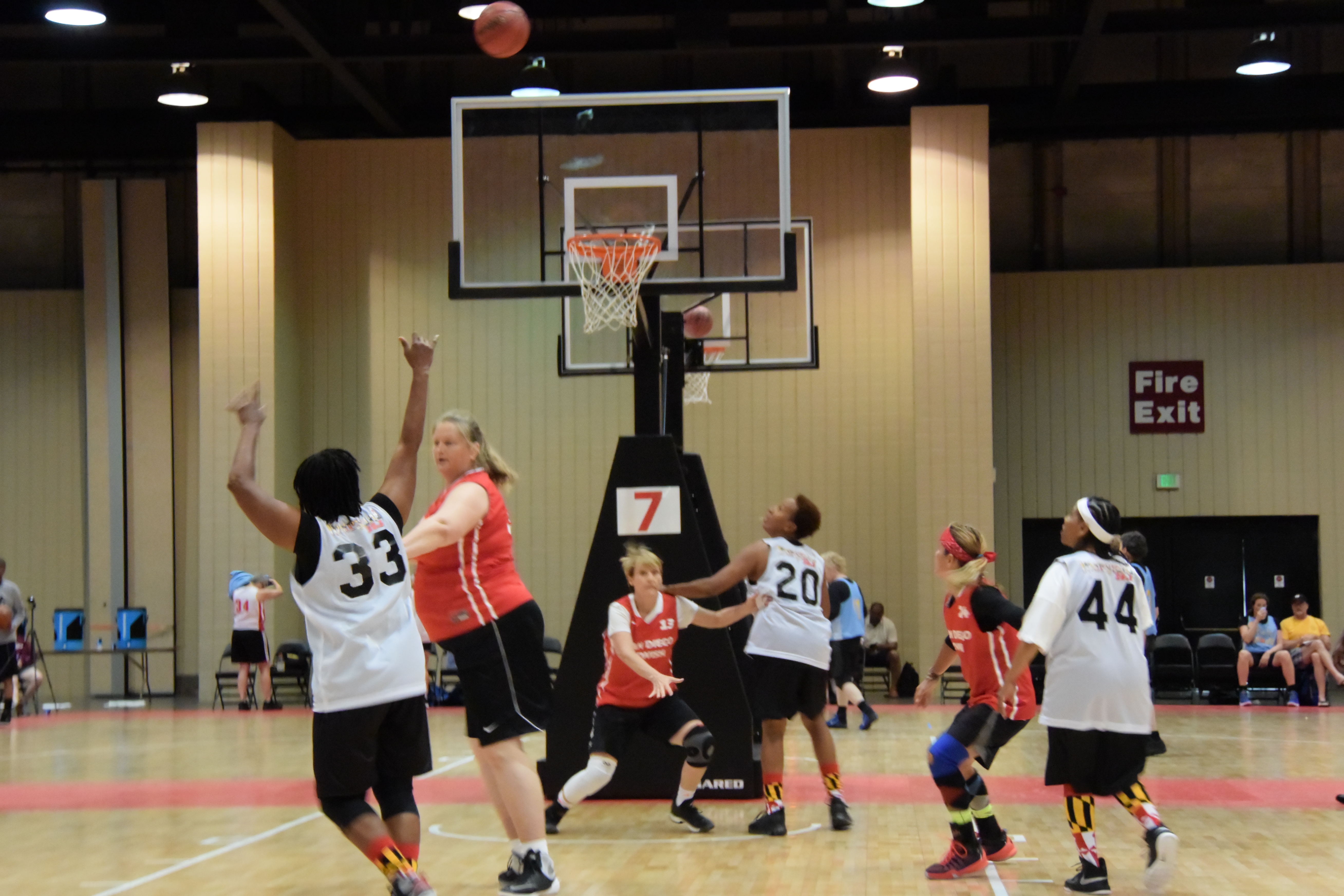 Home • Maryland Senior Women's Basketball Association