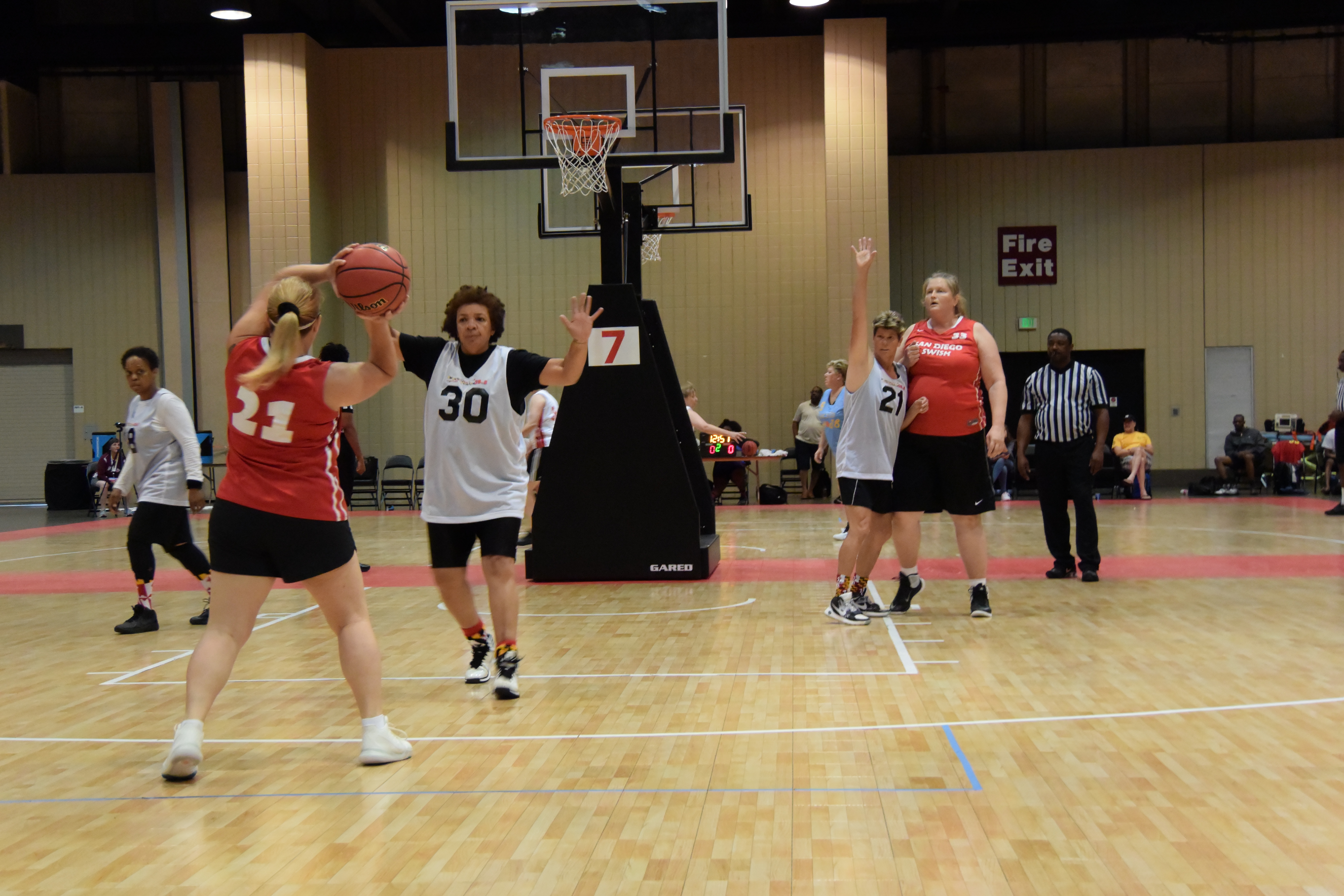 Home • Maryland Senior Women's Basketball Association