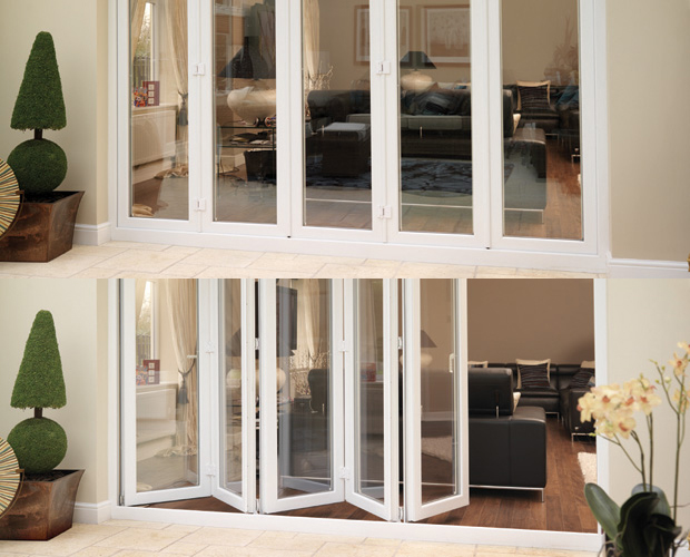 BiFolding Doors Manufacturer, Torquay, Devon M&S Windows