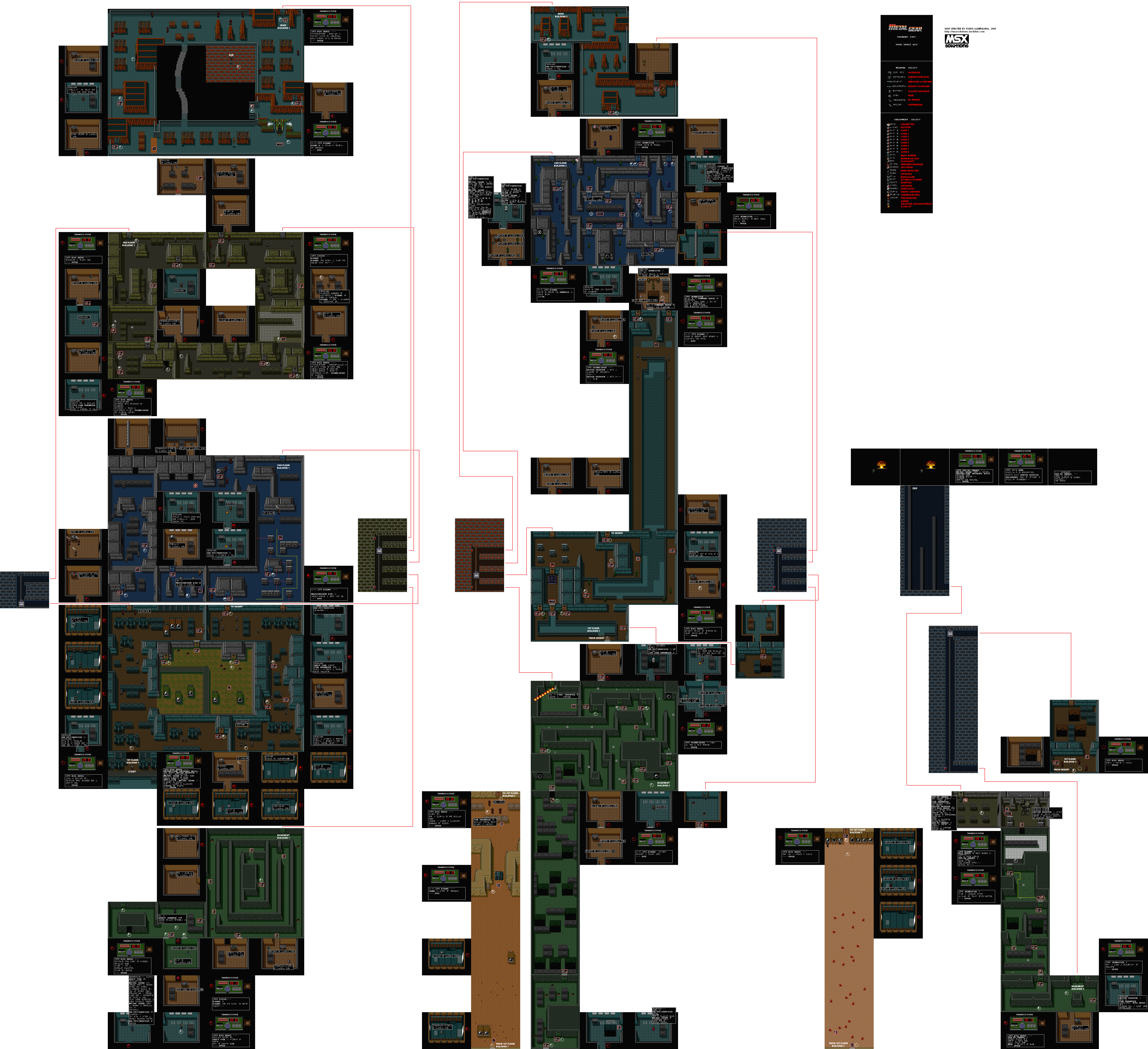 Outer Heaven, el lugar donde comenzo todo. Metal Gear · Comunidad