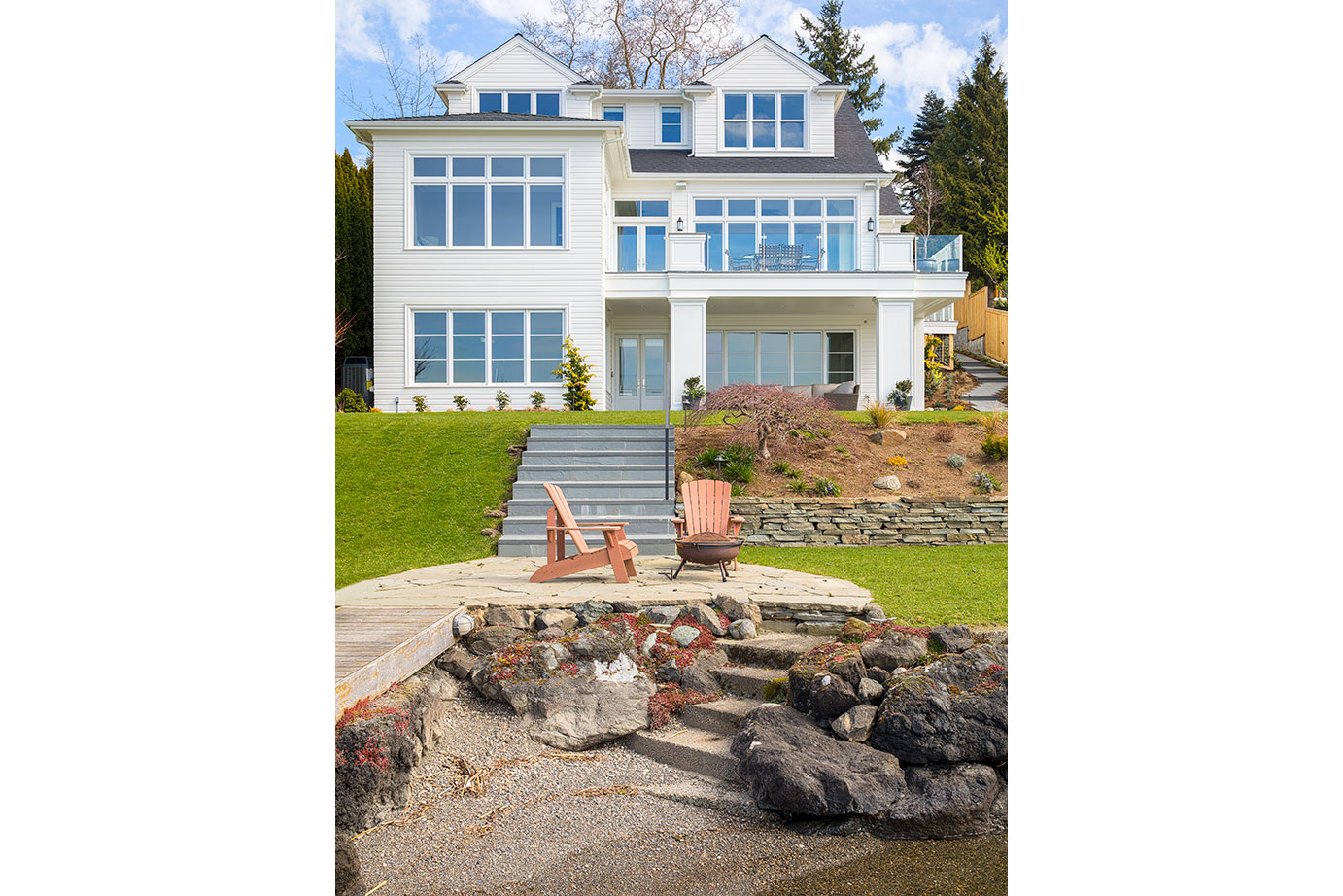 Mercer Island Residence McKinstry Stauffer Yang Construction