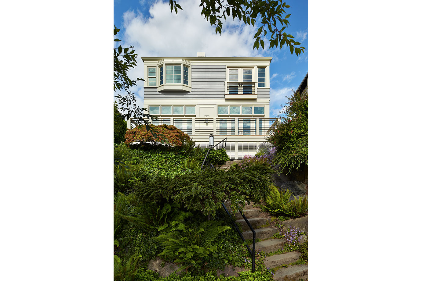 Seattle Laurelhurst Residence McKinstry Stauffer Yang Construction