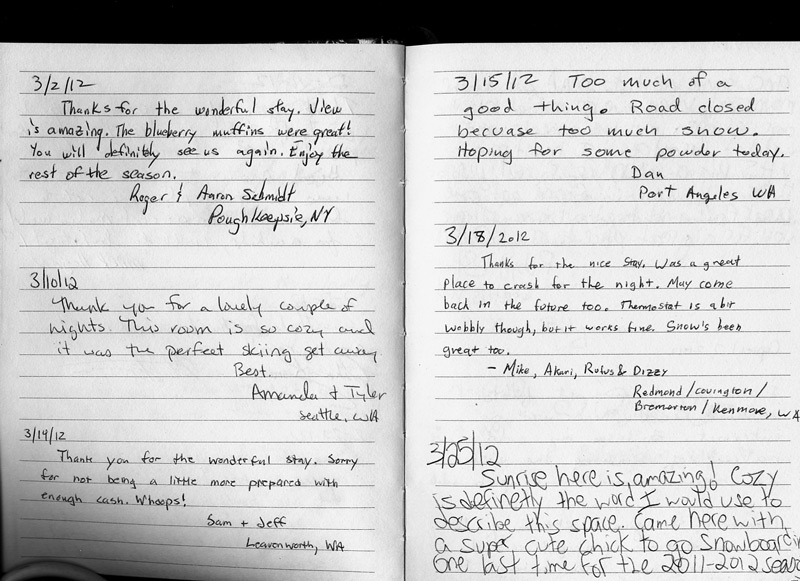 Mt Baker View Lodging Glacier Guest Suites Lodging Reviews