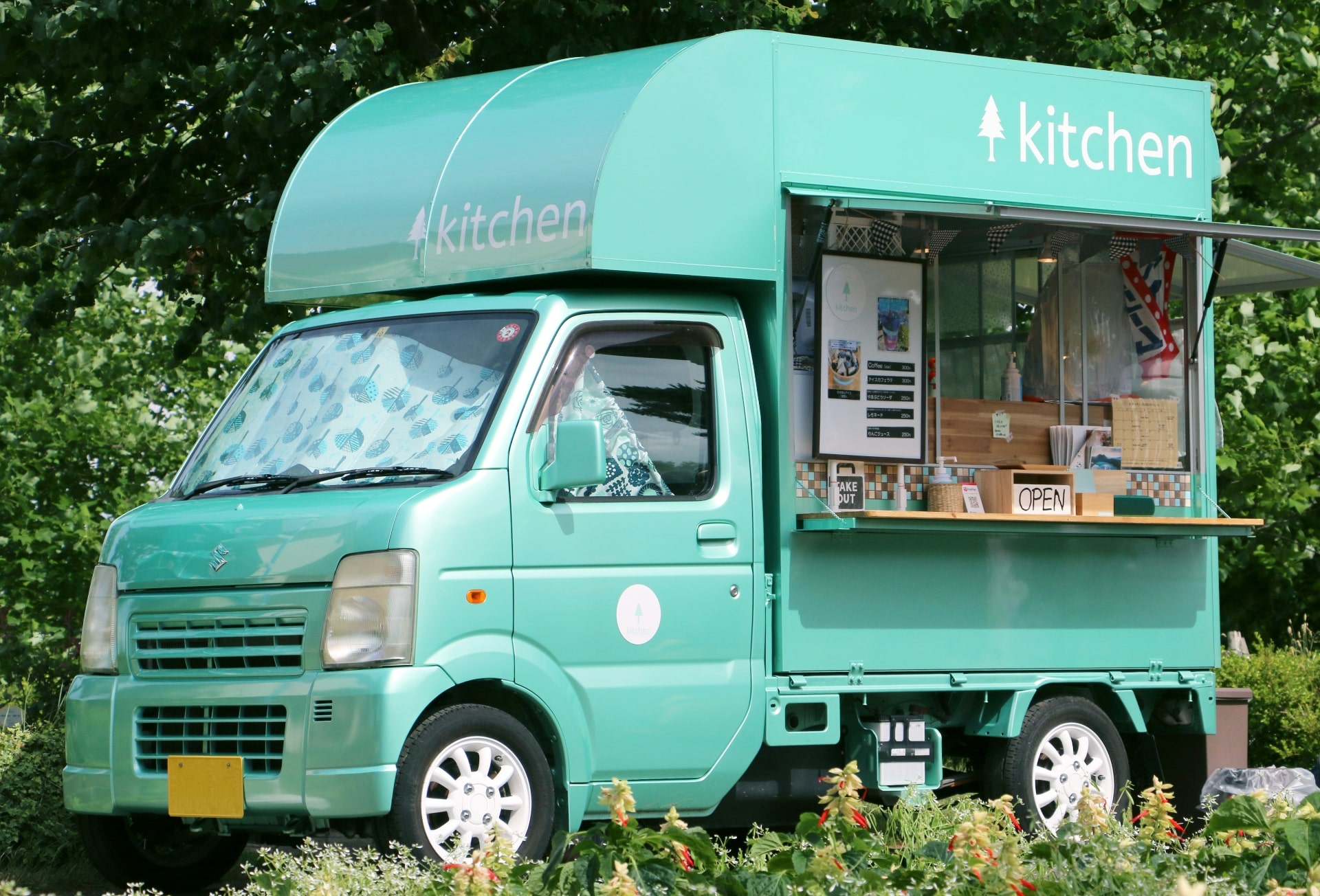 K&R｜東京都練馬区｜キッチンカーレンタル