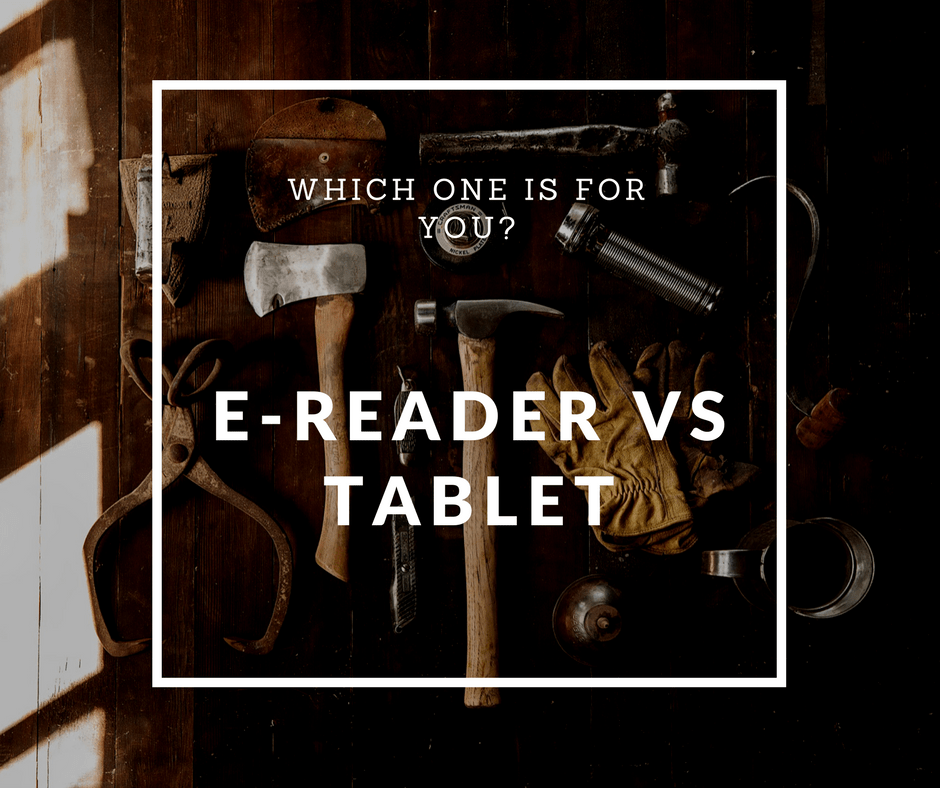 Ereader or tablet Which one should you get? Oaxis Official InkCase site