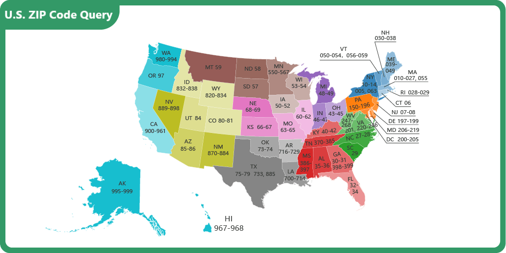 Home Montana United States ZIP Code 5 Plus 4 ️