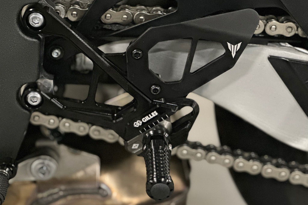 EU YAMAHA MT10 Rearsets MT10 FunRides