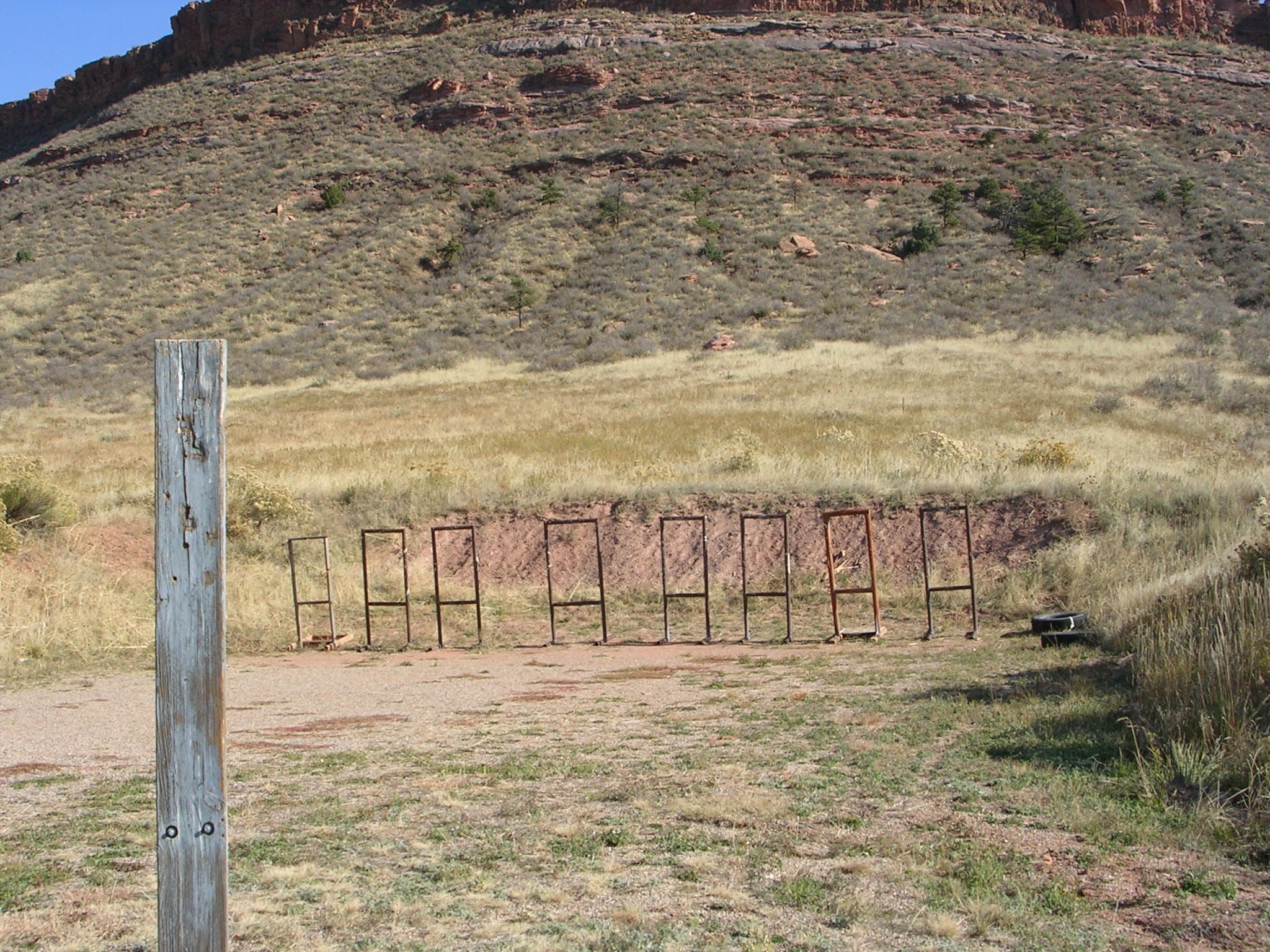 Outdoor Shooting Range Services Gun Range Cleaning for Outdoor Firing Ranges Firing Range